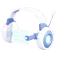 Cyber Headphones - Rare from Accessory Chest